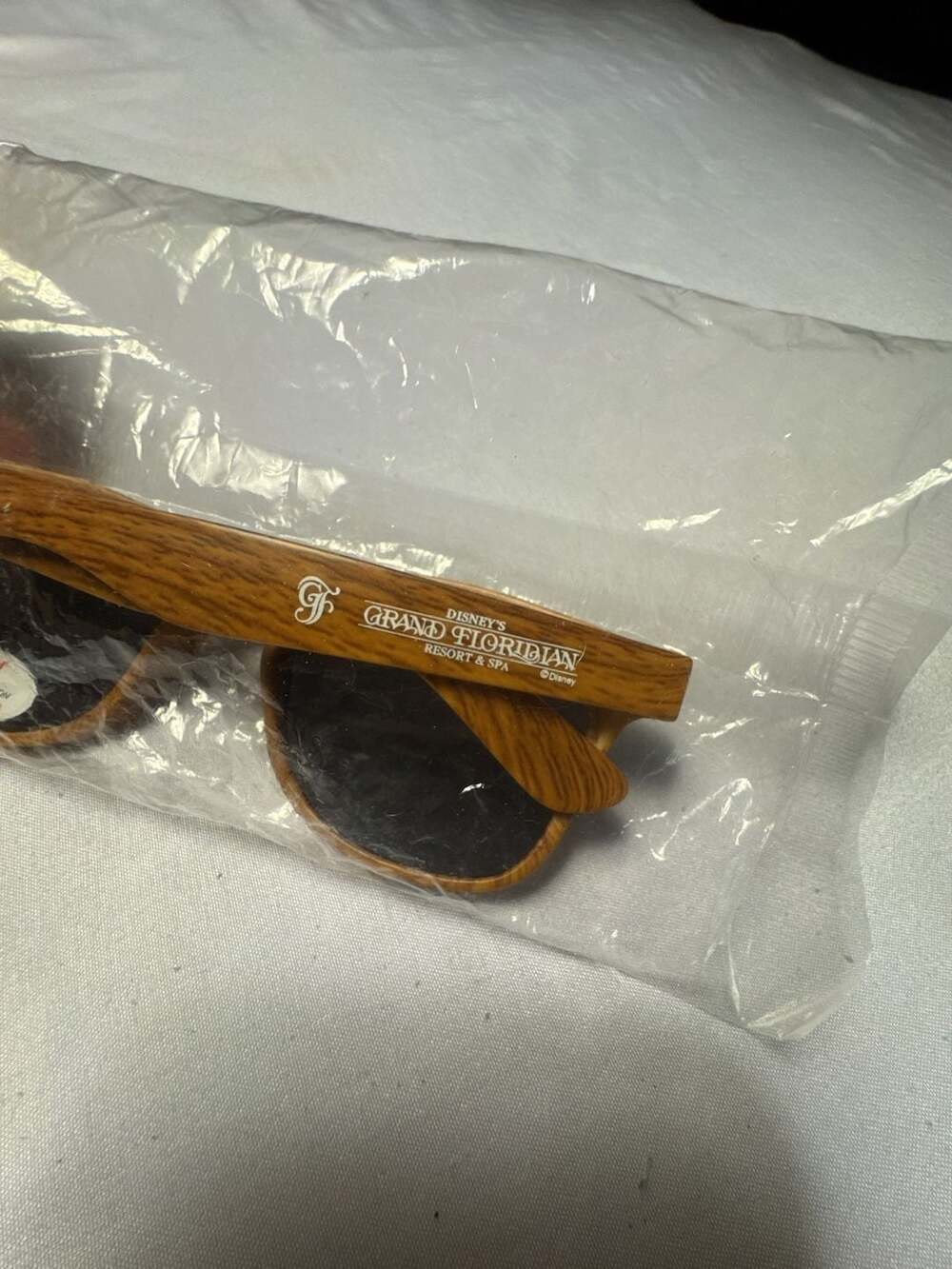 Disney's Grand Floridian Resort & Spa Wood-Look Sunglasses